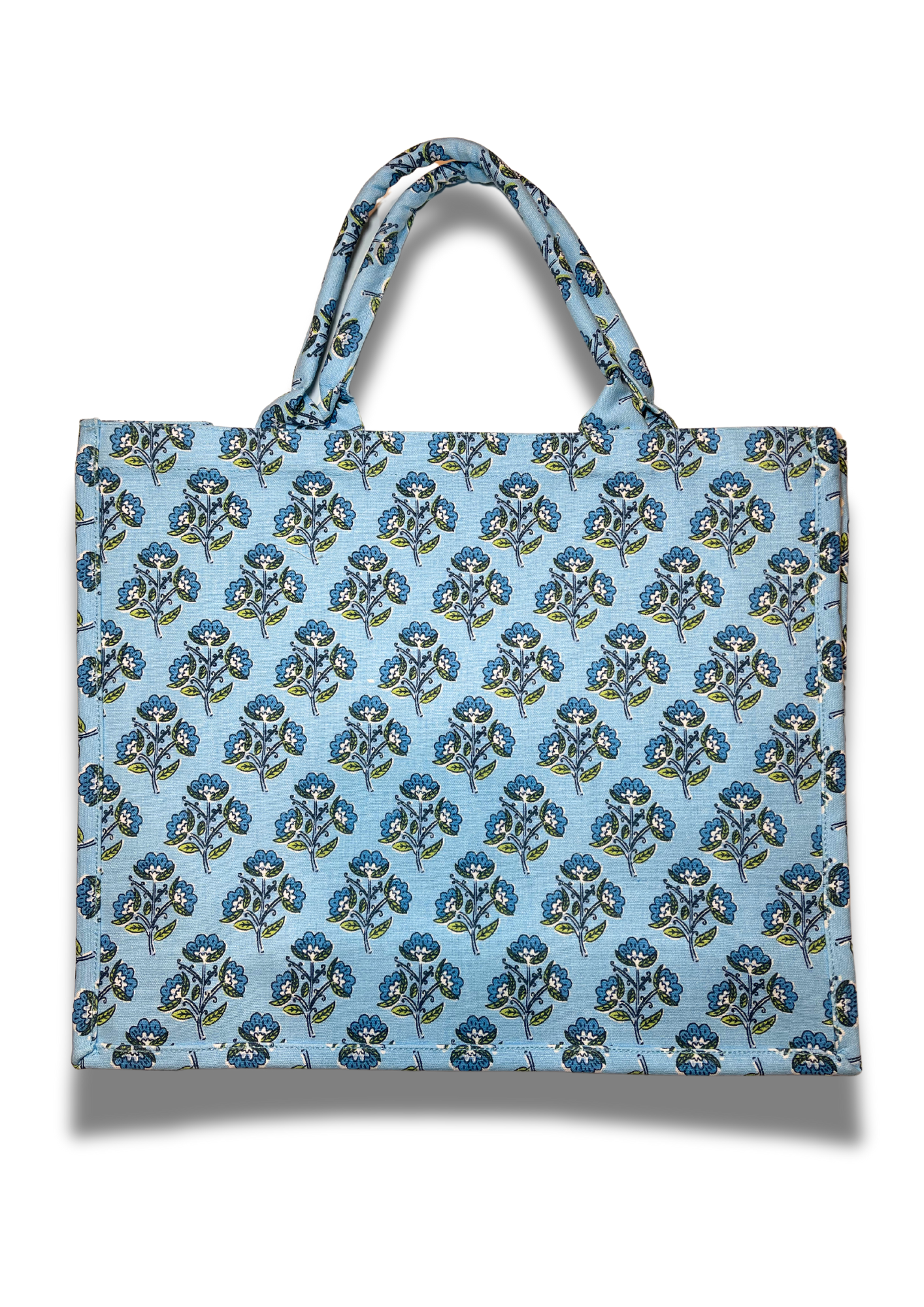 Embroidered Canvas Tote Bag