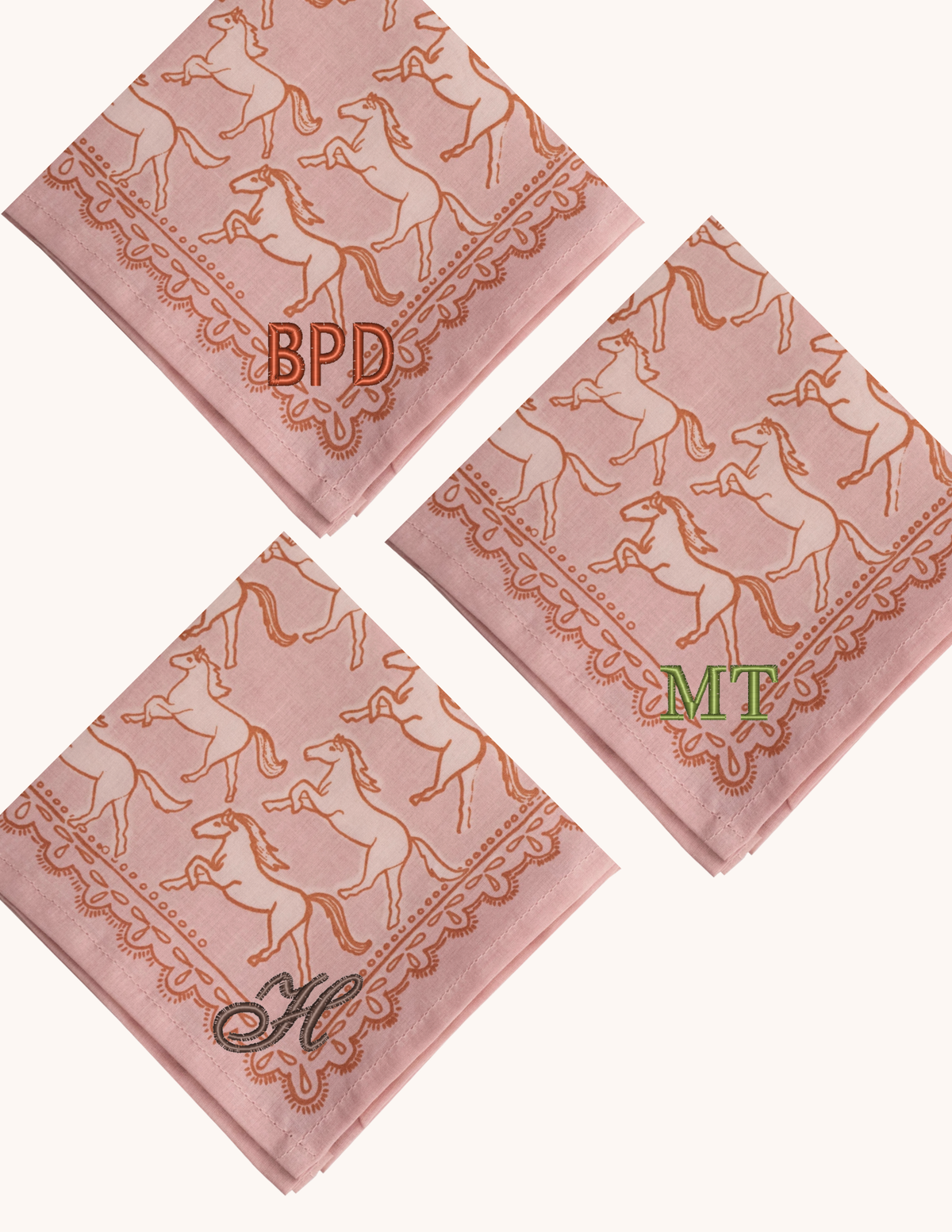 Wild Horses Bandana