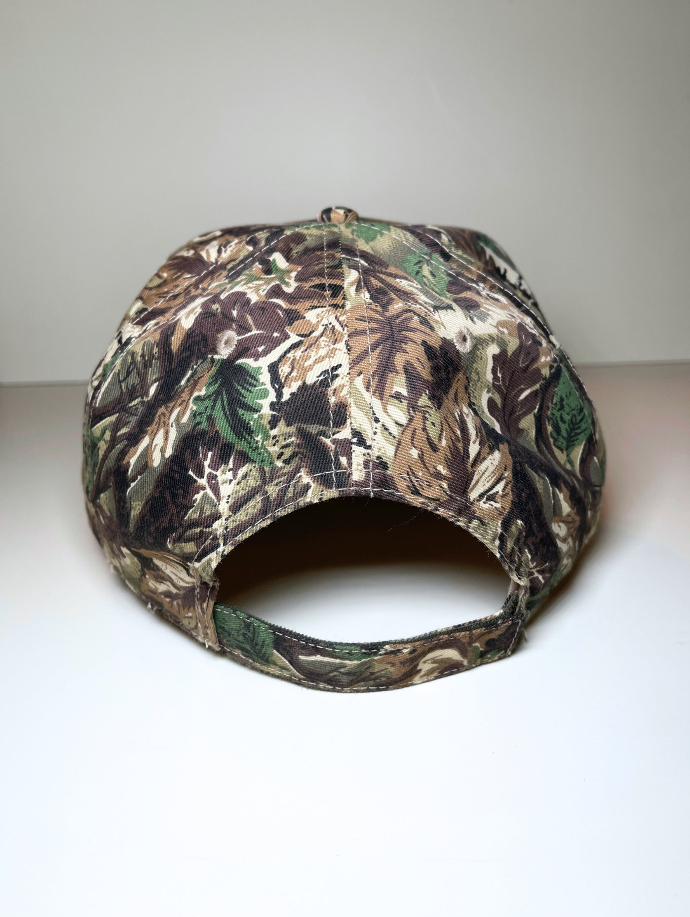 3 Boot Camo Trucker Hat