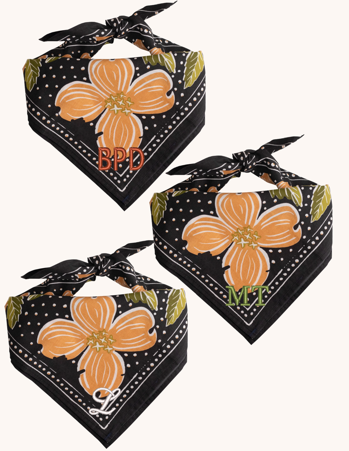 Amy Floral Bandana