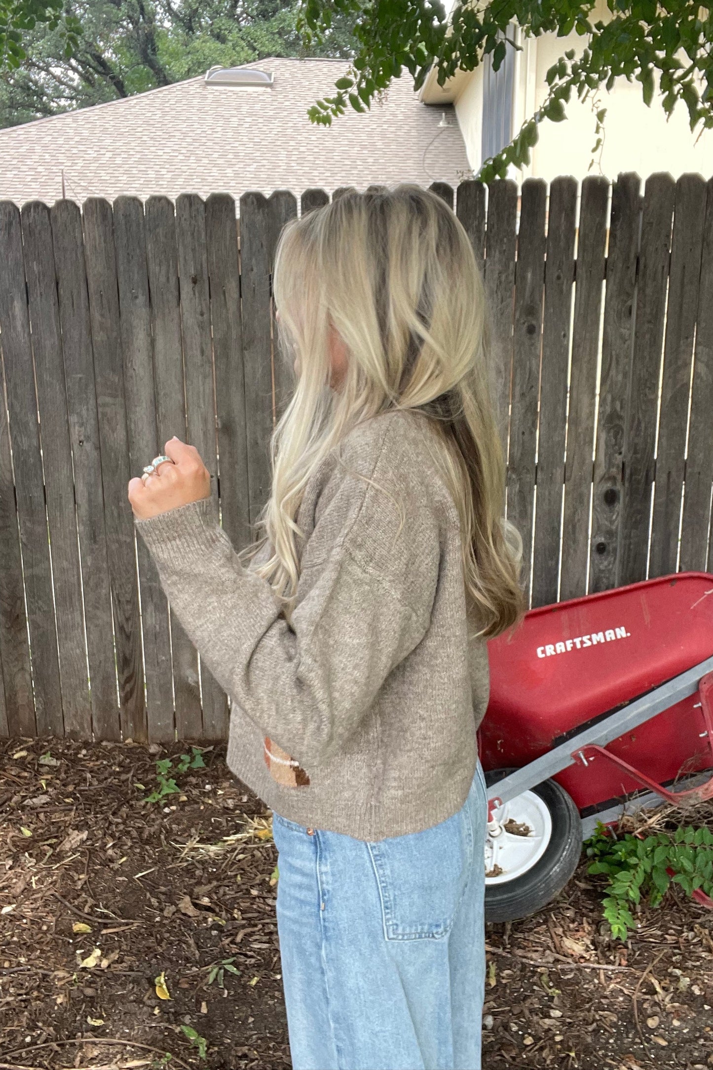 Bailey Horse Cardigan