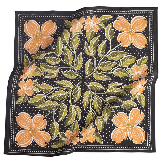 Amy Floral Bandana