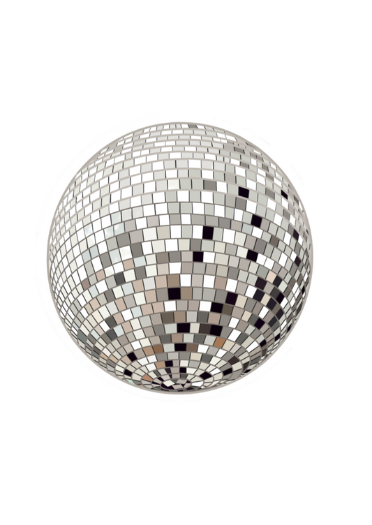 Disco Ball Sticker