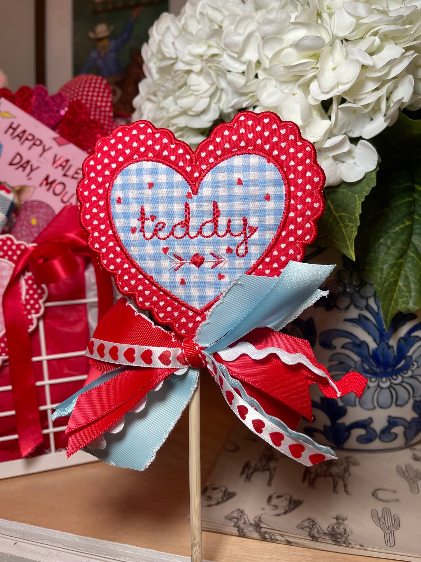 Personalized Valentine's Day Wand