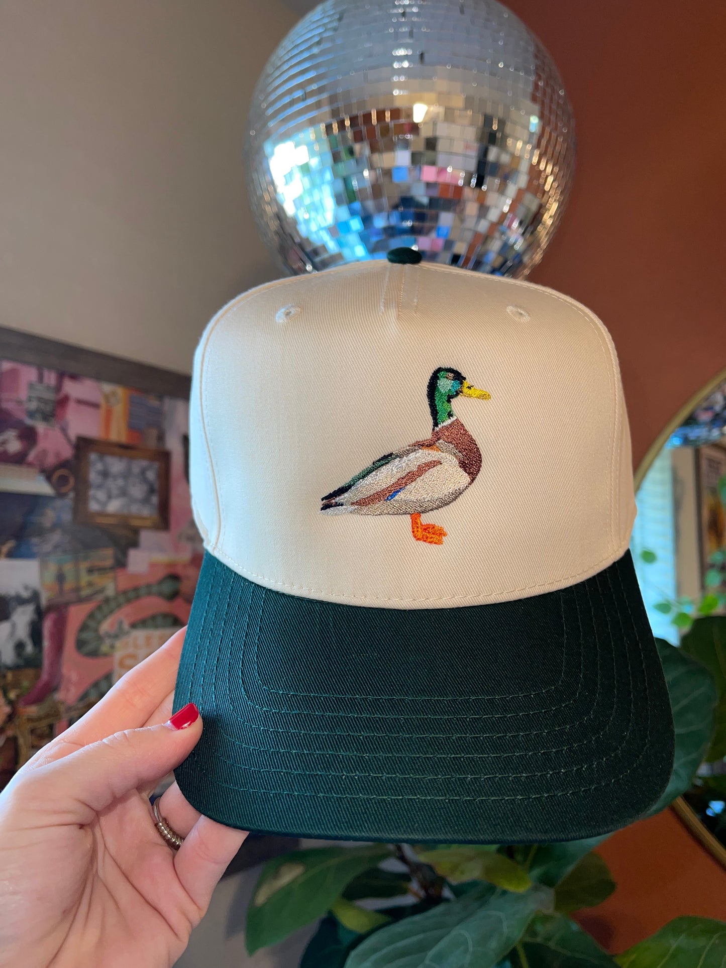 Mallard Duck Trucker