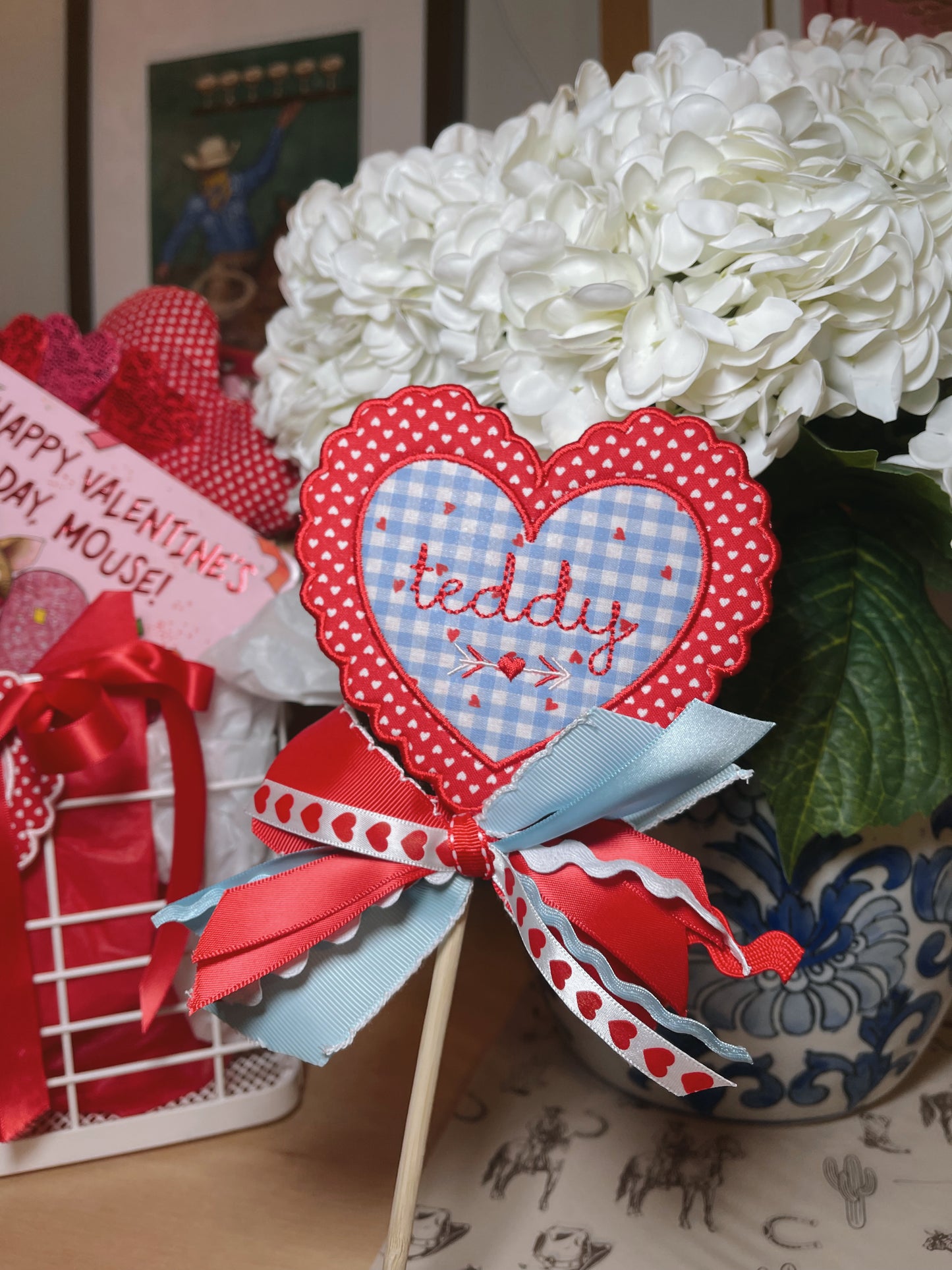 Personalized Valentine's Day Wand