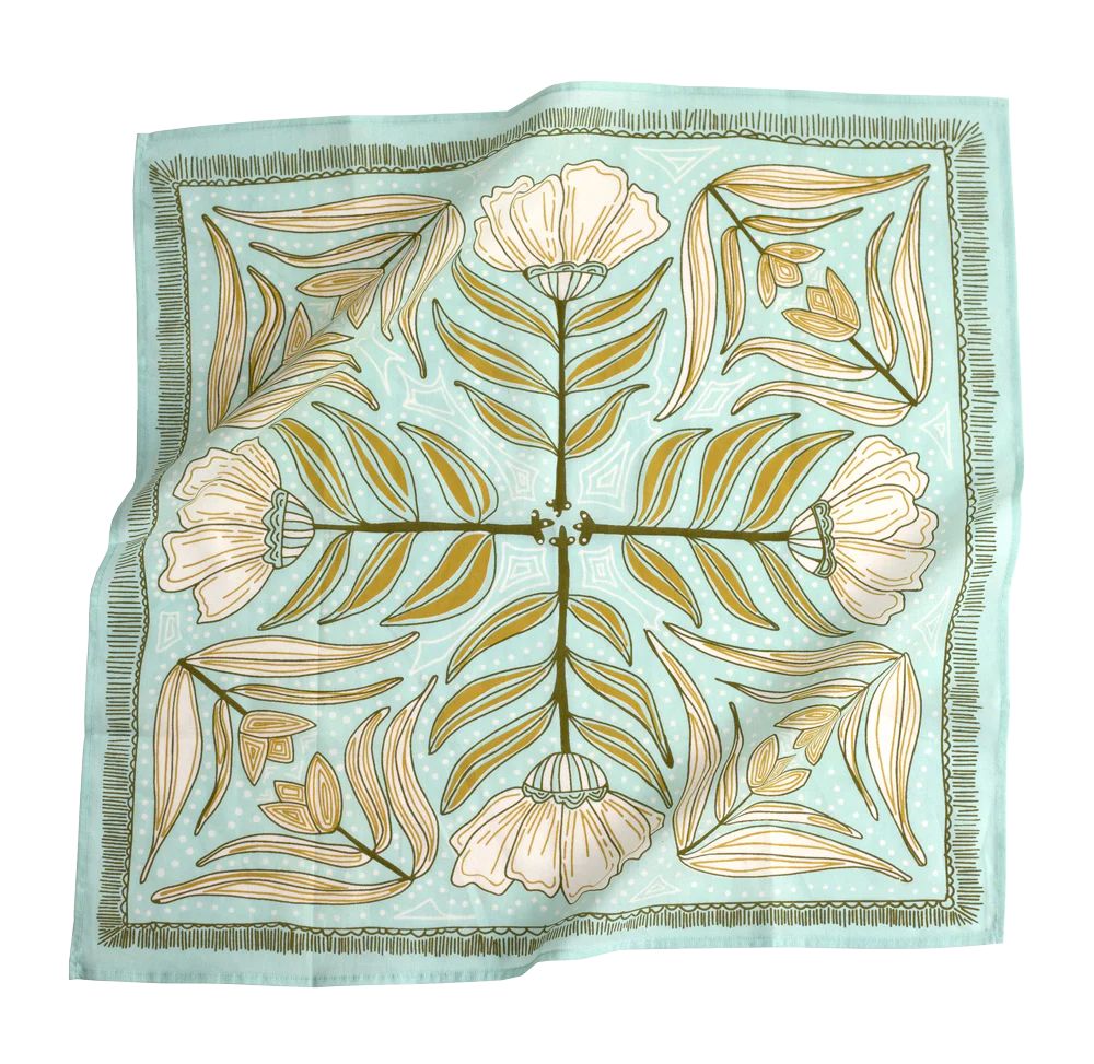 Eliza Floral Bandana