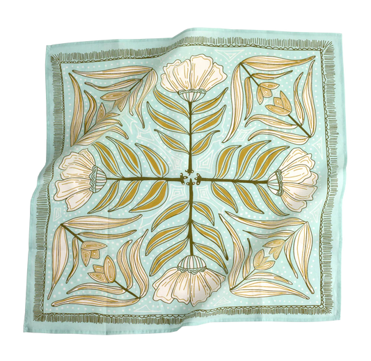 Eliza Floral Bandana