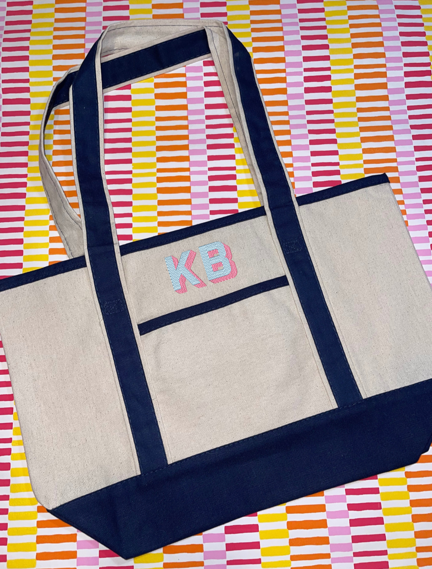 Medium Canvas Tote Bag