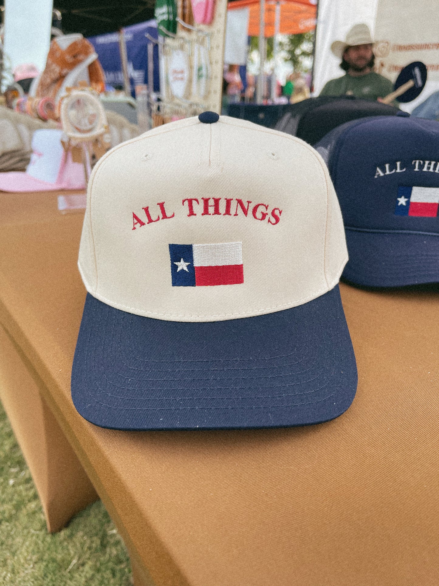 All Things Texas Trucker Hat