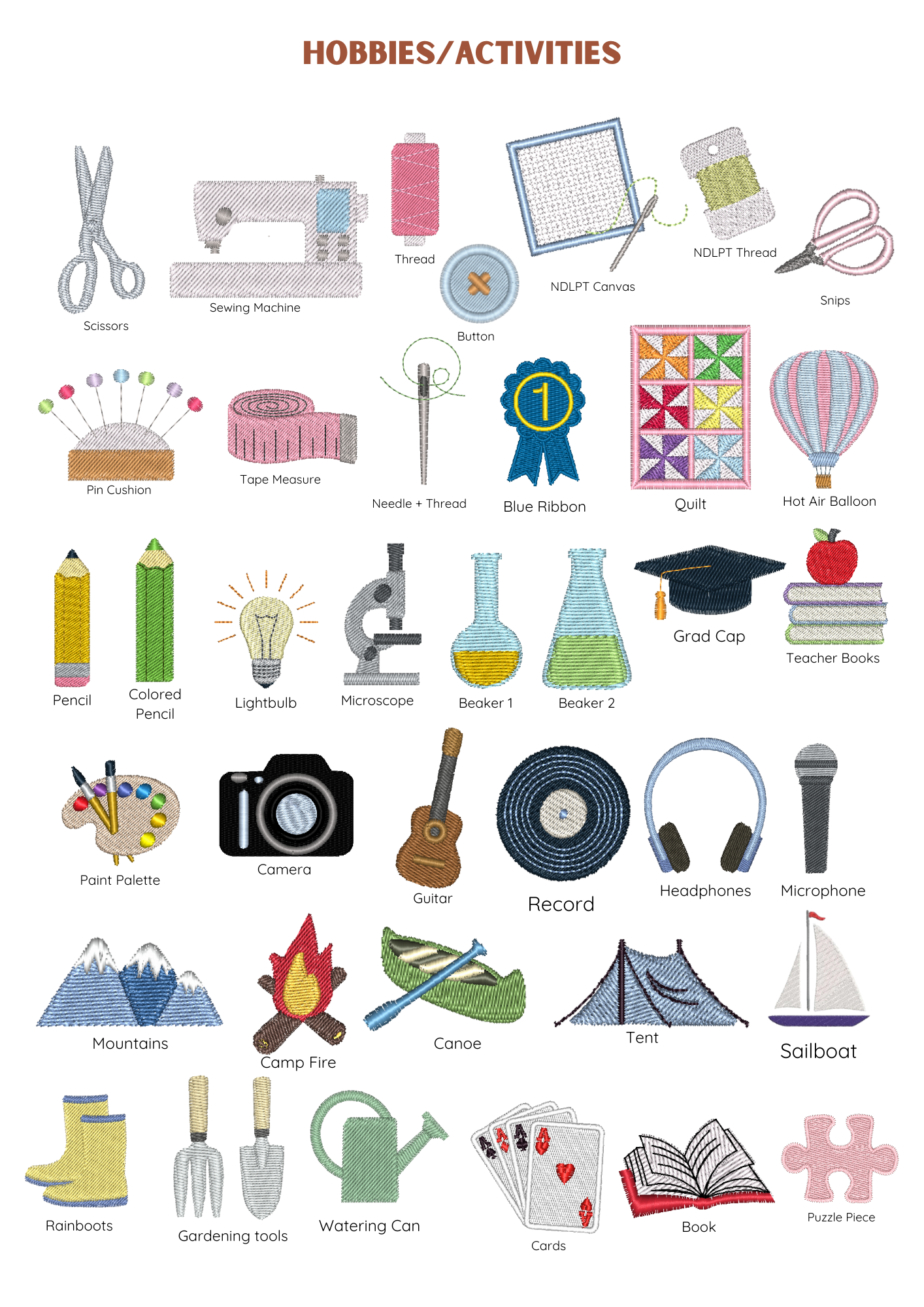 Custom Icon Canvas Tote Bag