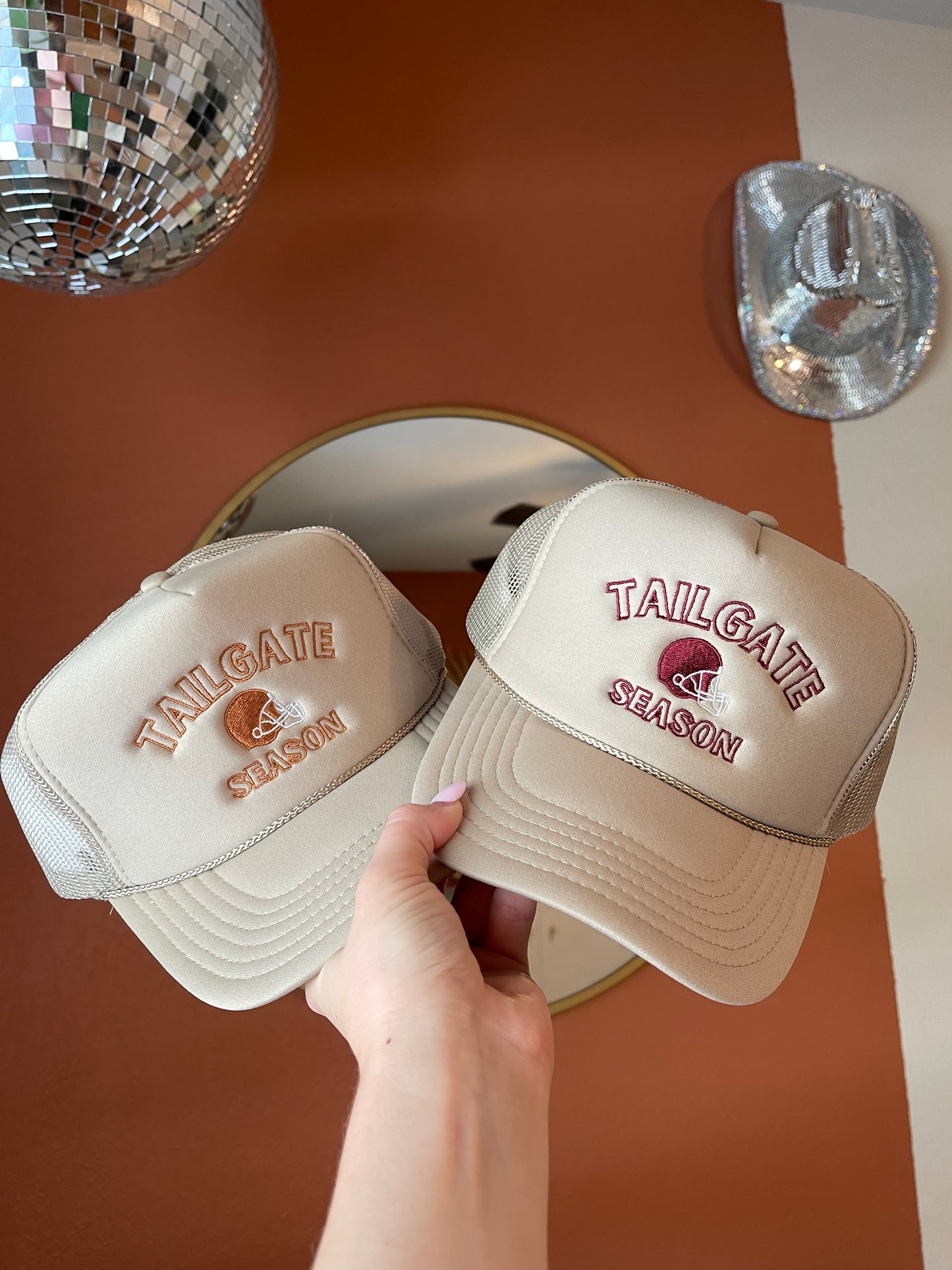 Tailgate Season Trucker