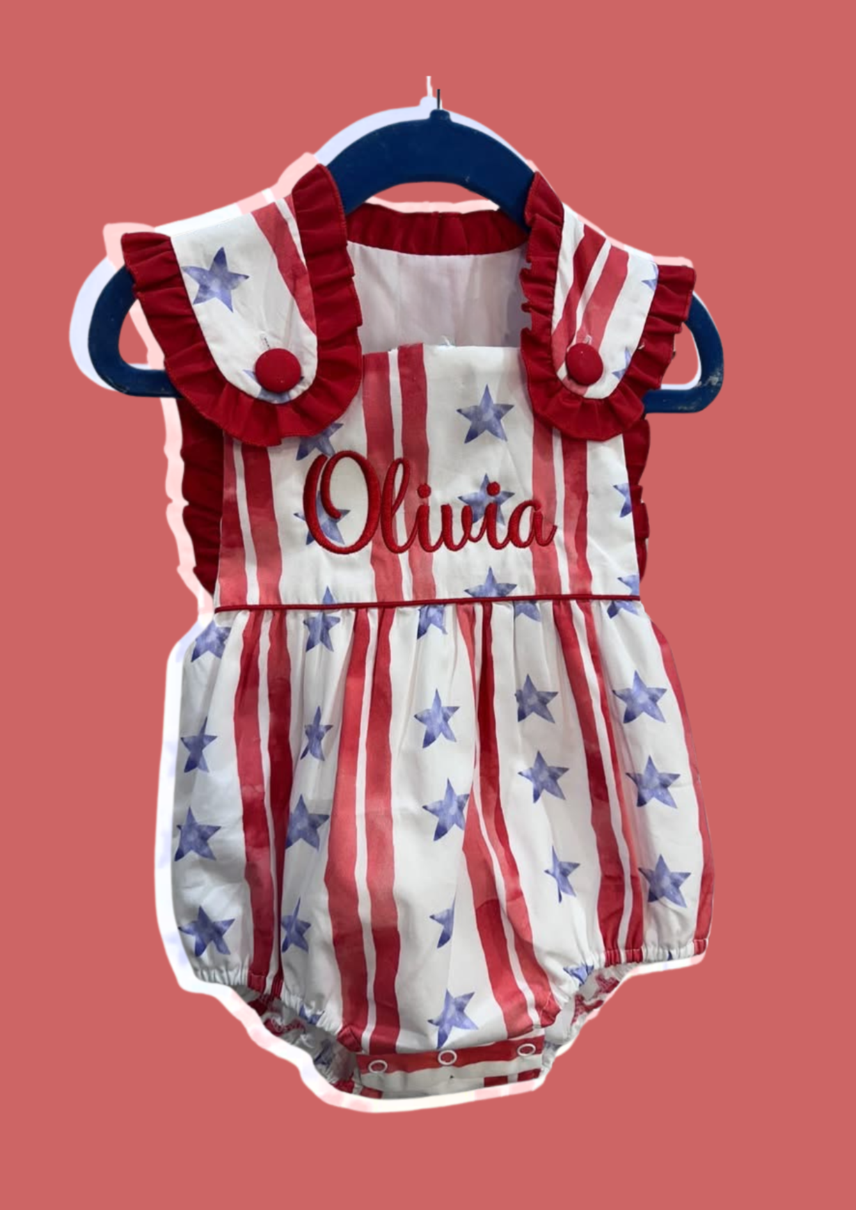 Patriotic Baby Bubble