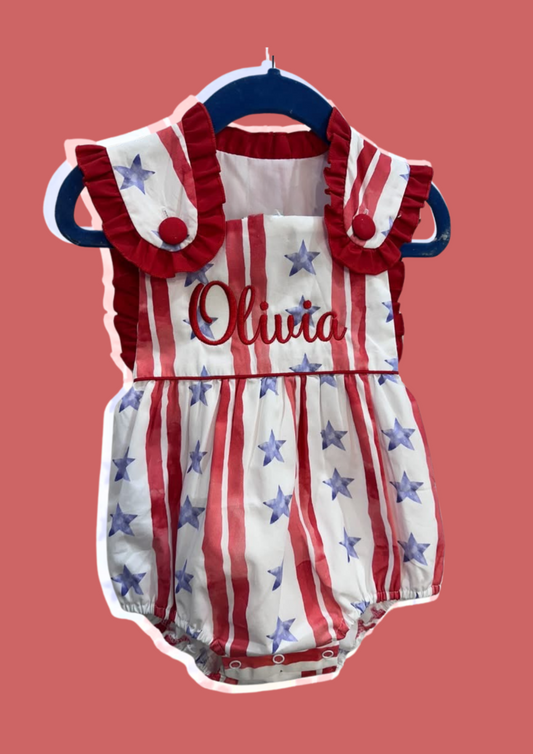 Patriotic Baby Bubble