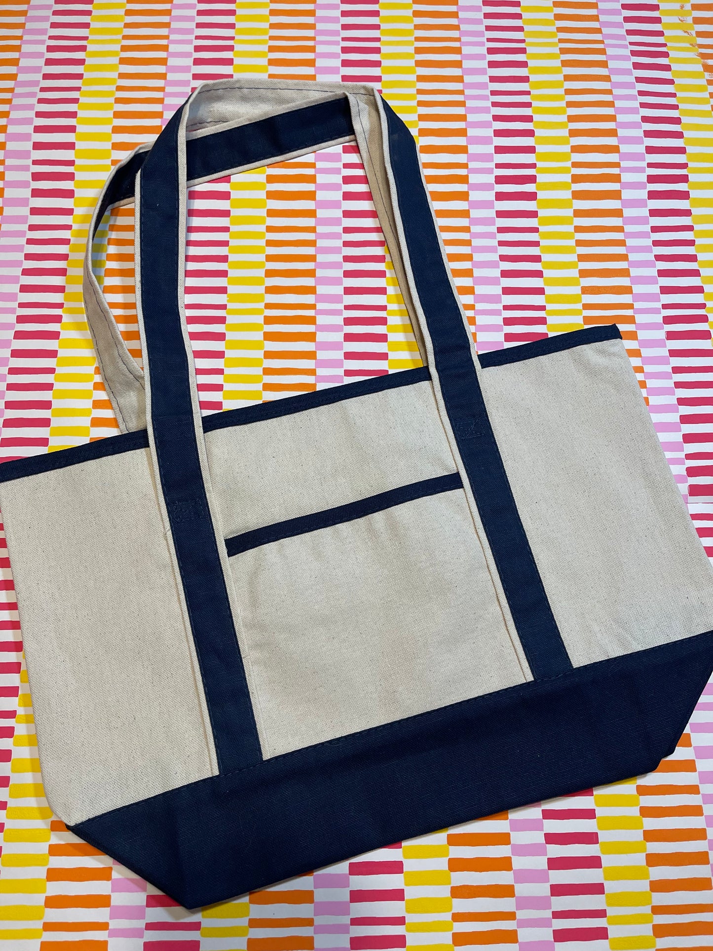 Medium Canvas Tote Bag