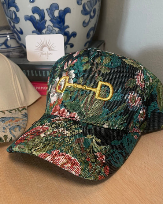 Bridgette Horse Bit Hat