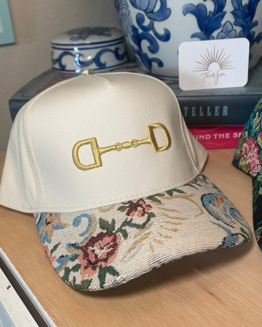 April Horse Bit Hat