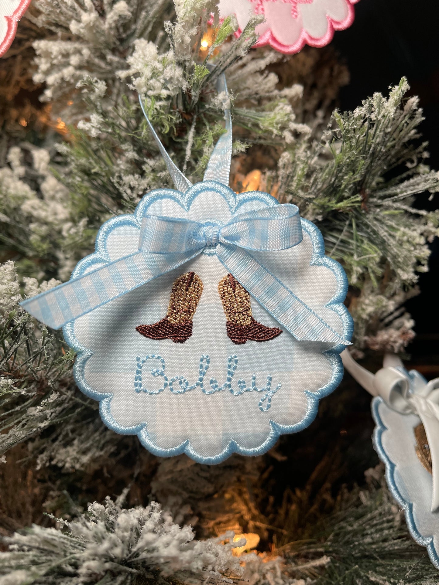 Personalized Keepsake Christmas Ornament