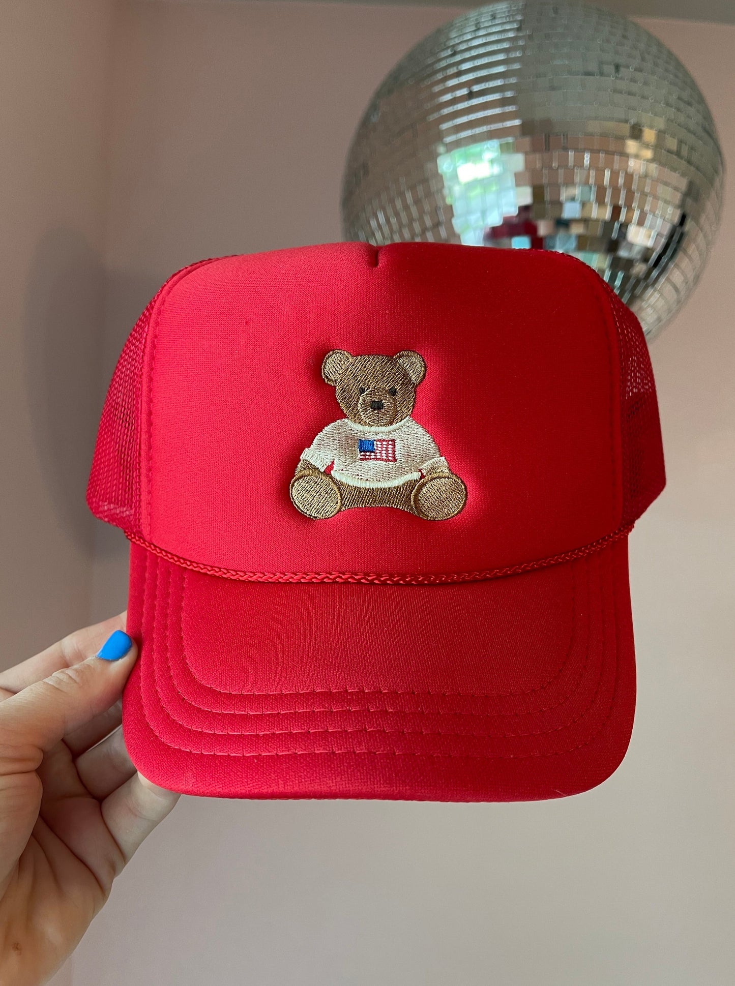 KIDS - Teddy Bear Trucker