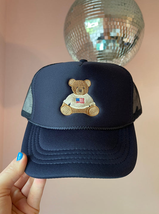 KIDS - Teddy Bear Trucker