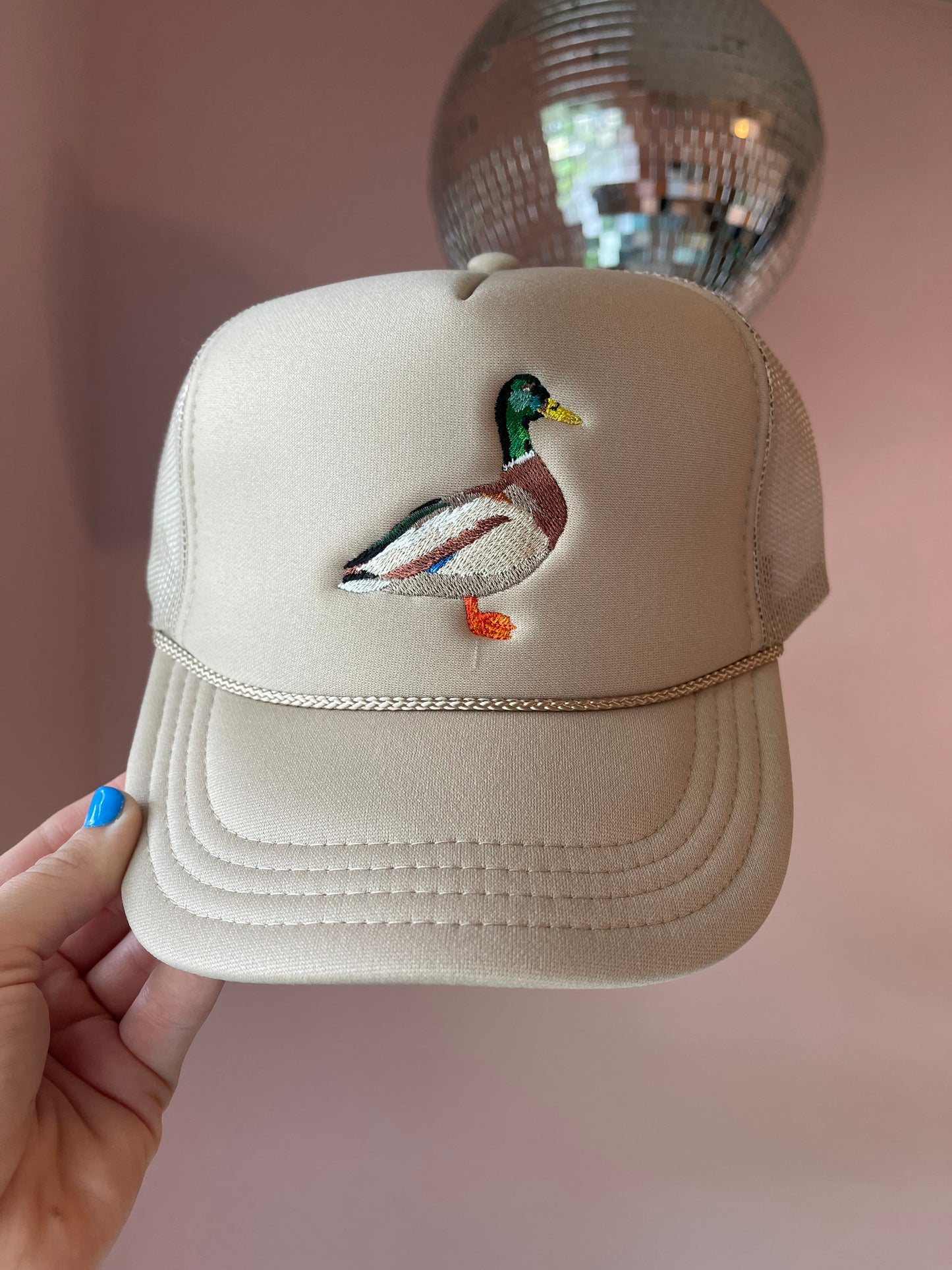 KIDS - Mallard Duck Trucker