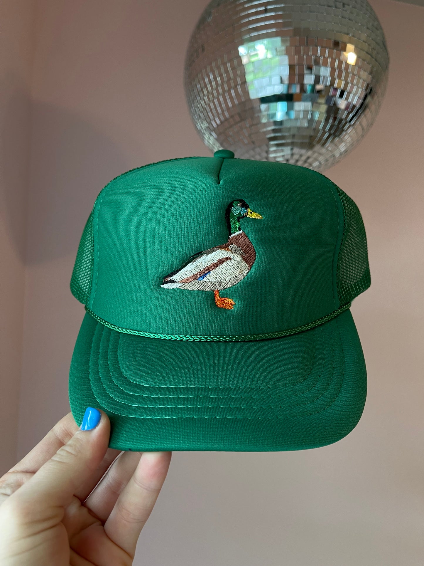 KIDS - Mallard Duck Trucker