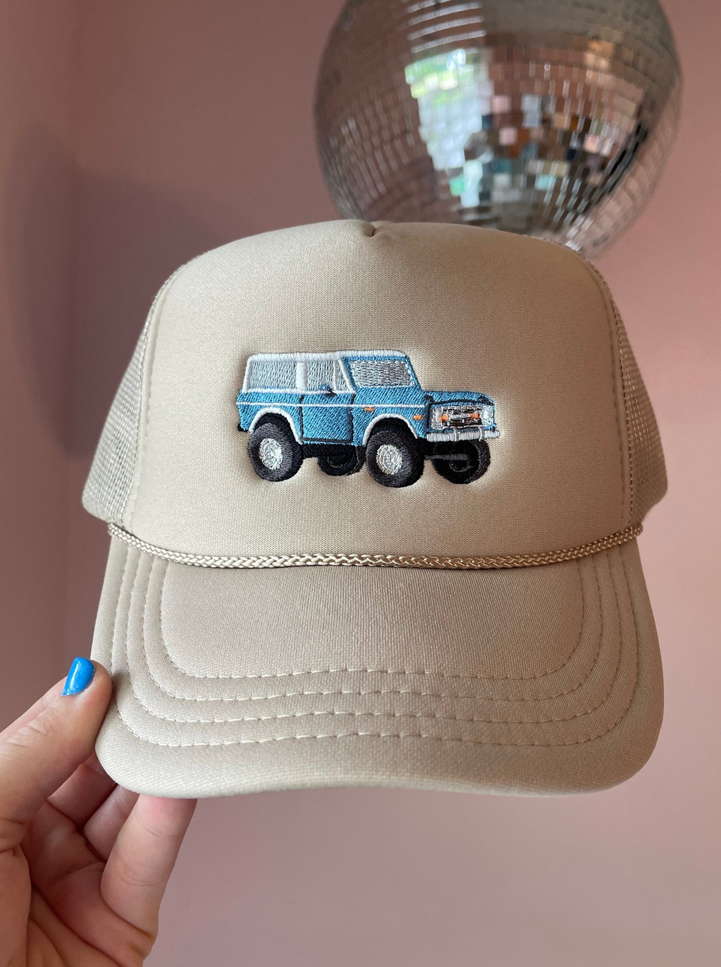 KIDS - Bronco Trucker