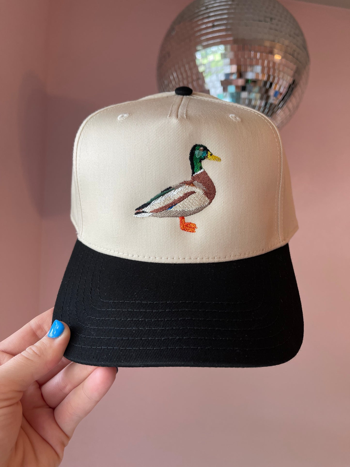 Mallard Duck Trucker