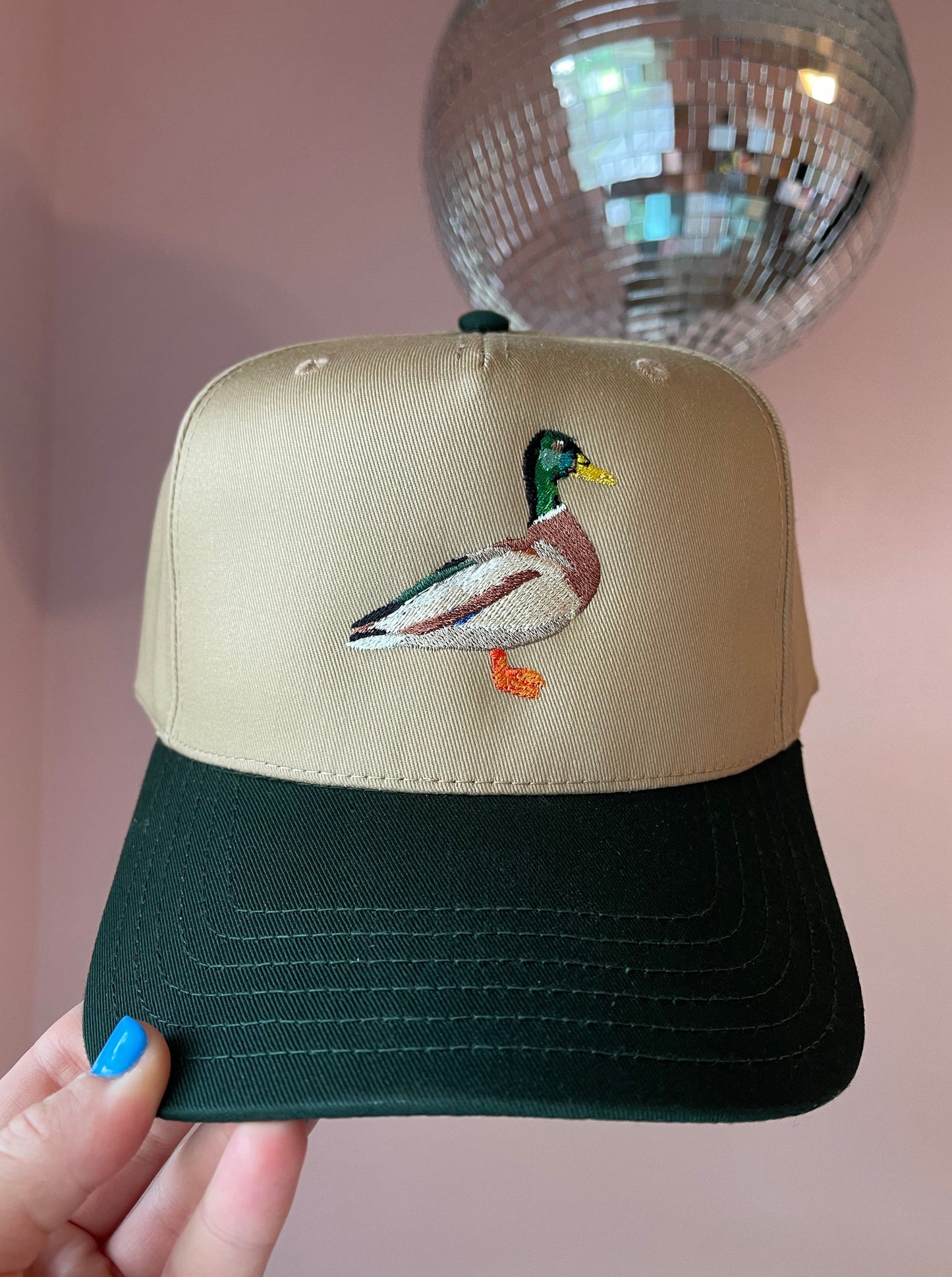 Mallard Duck Trucker