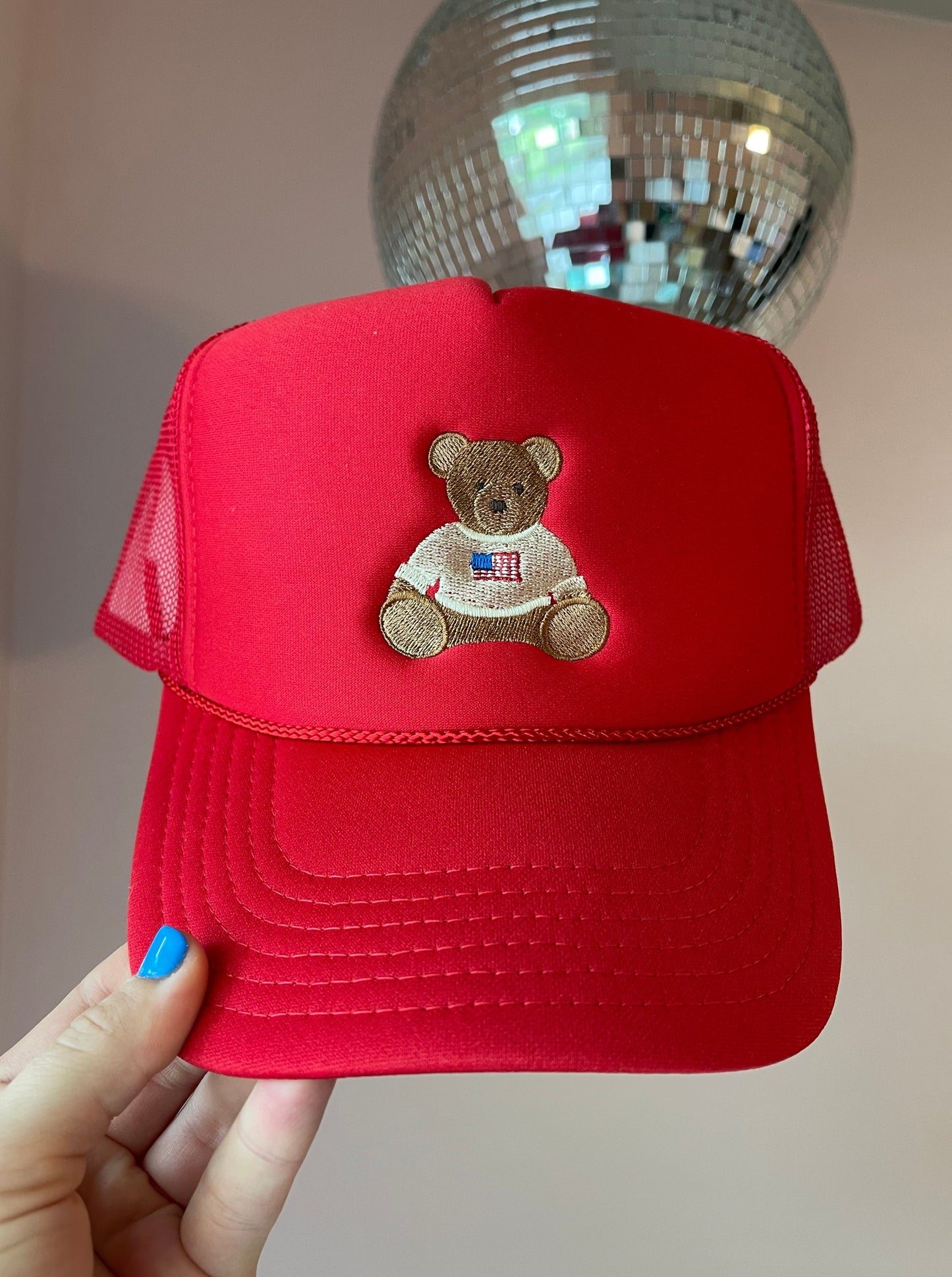 Teddy Bear Trucker