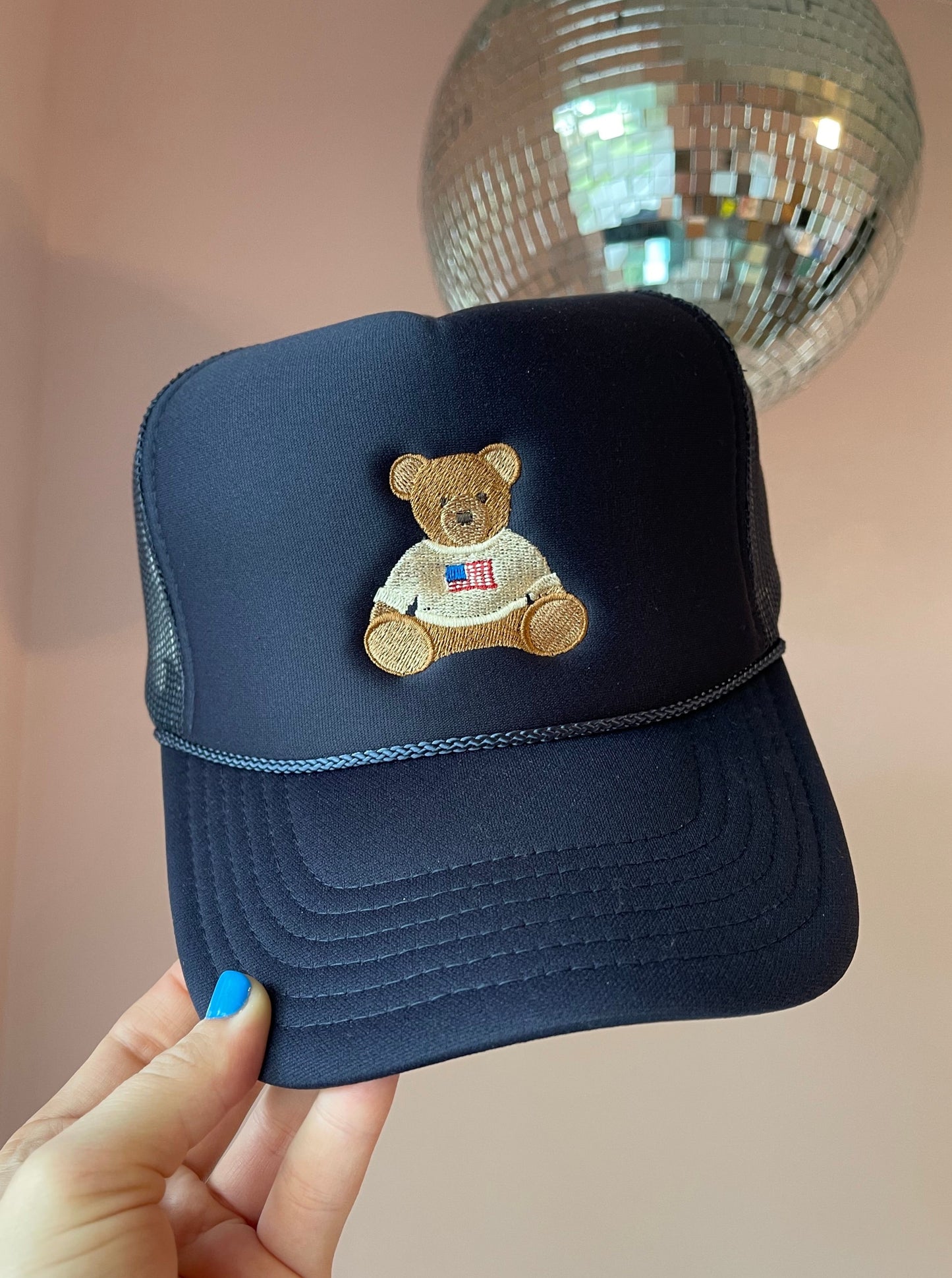 Teddy Bear Trucker