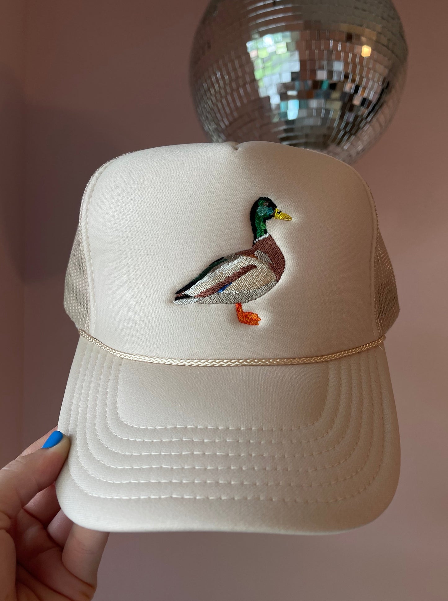 Mallard Duck Trucker