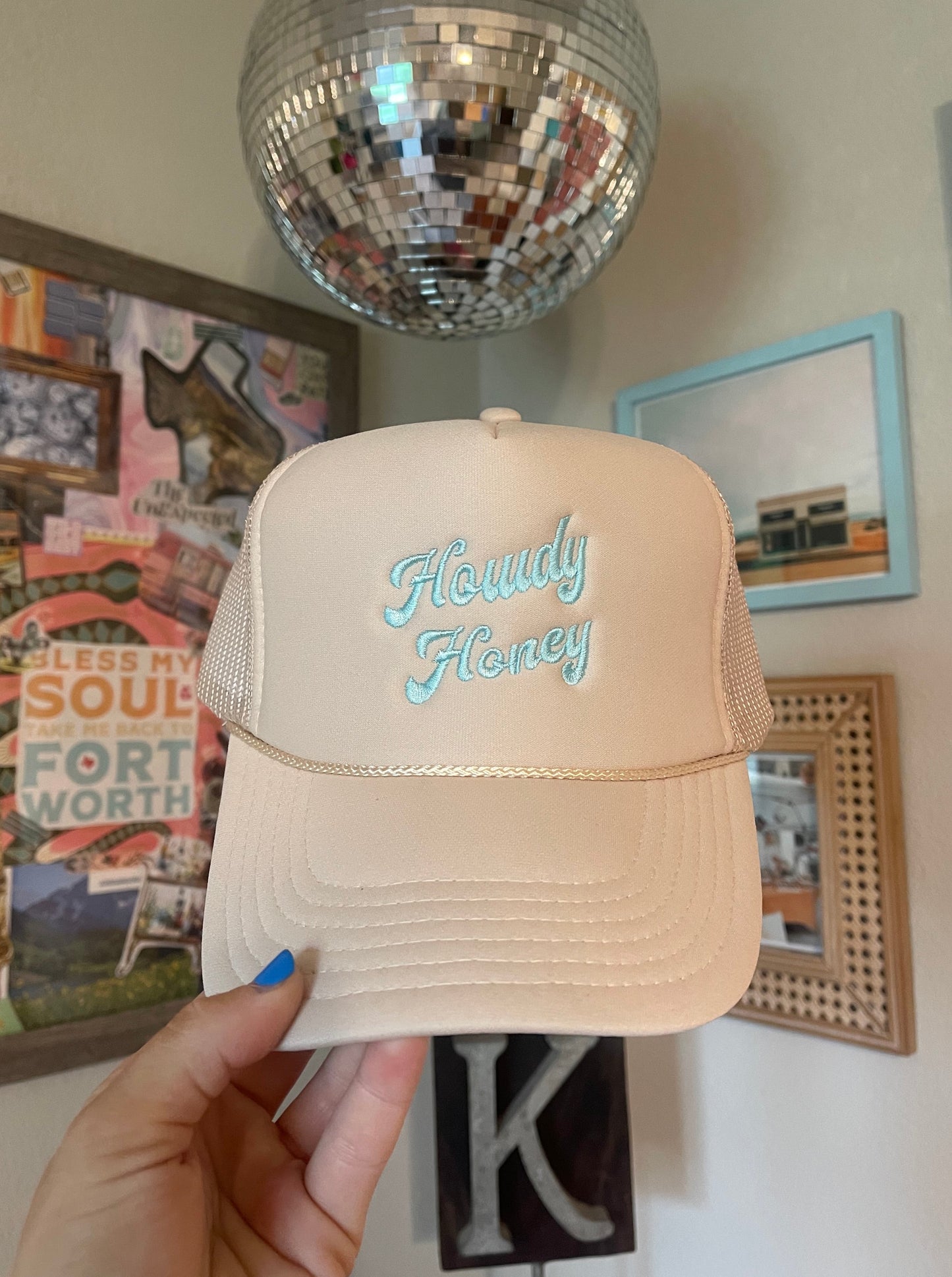 Spring Howdy Honey Trucker Hat