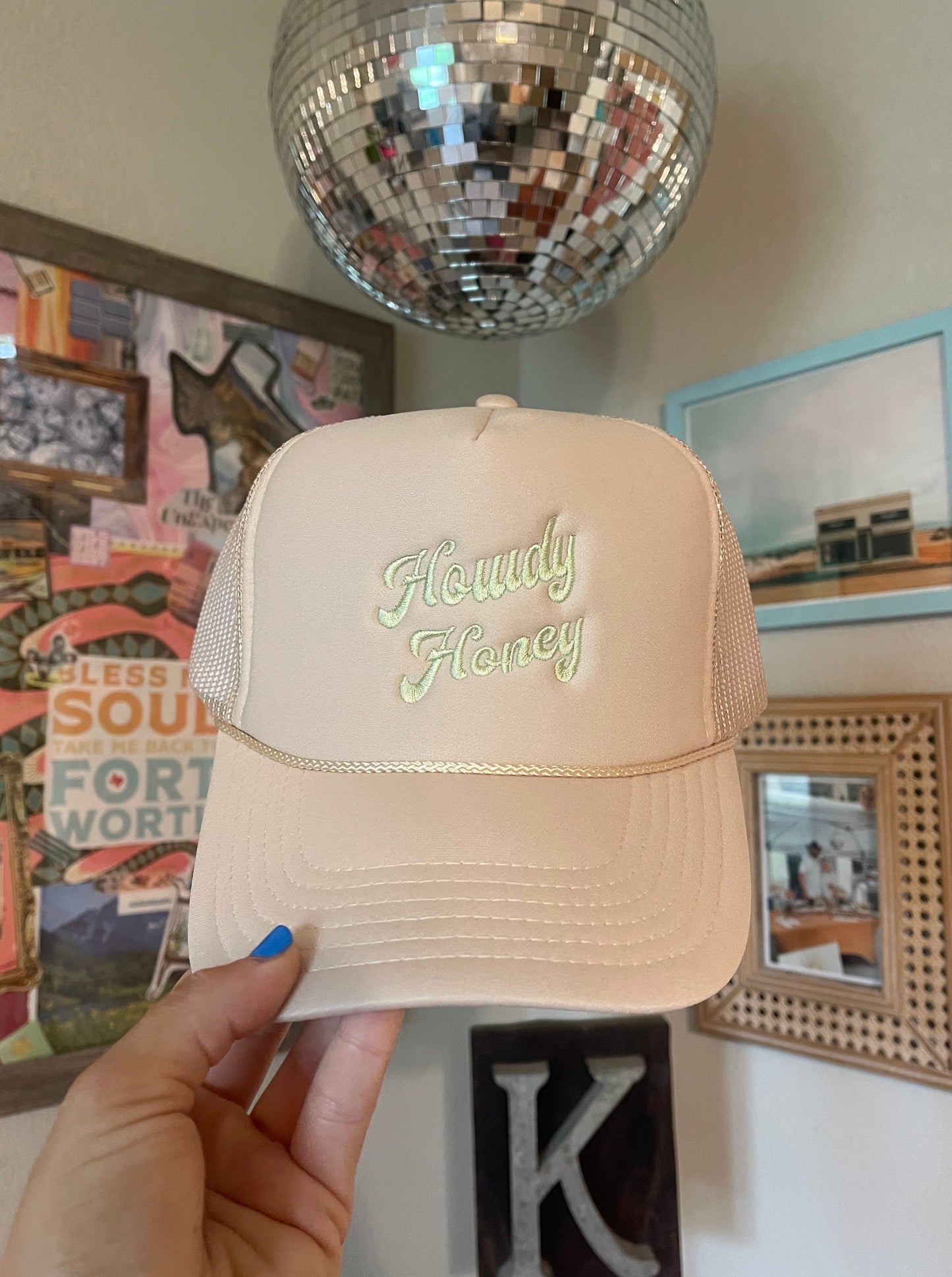 Spring Howdy Honey Trucker Hat