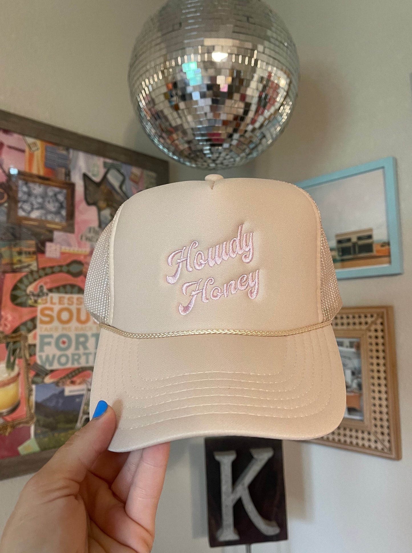 Spring Howdy Honey Trucker Hat