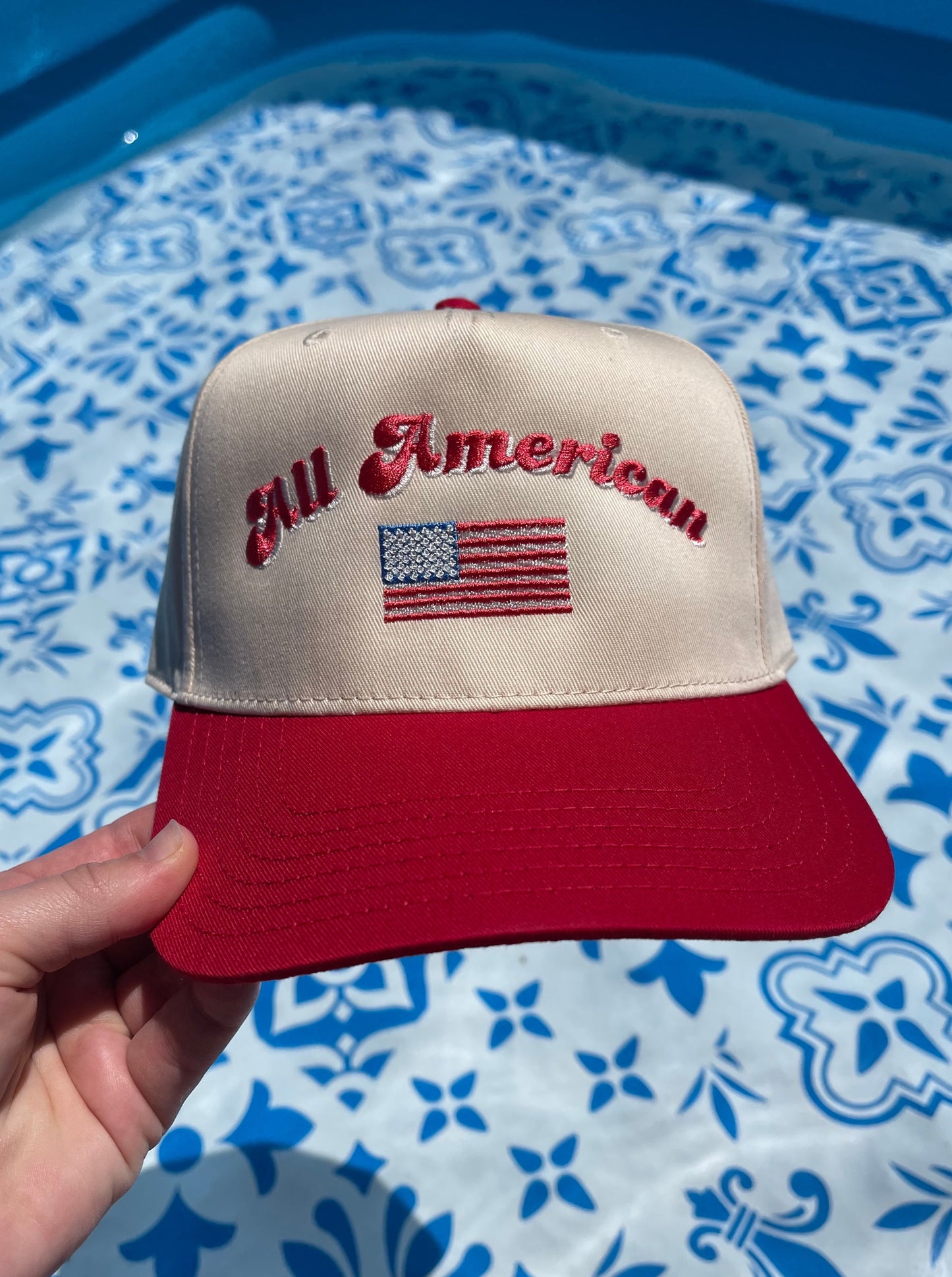 All American Trucker Hat