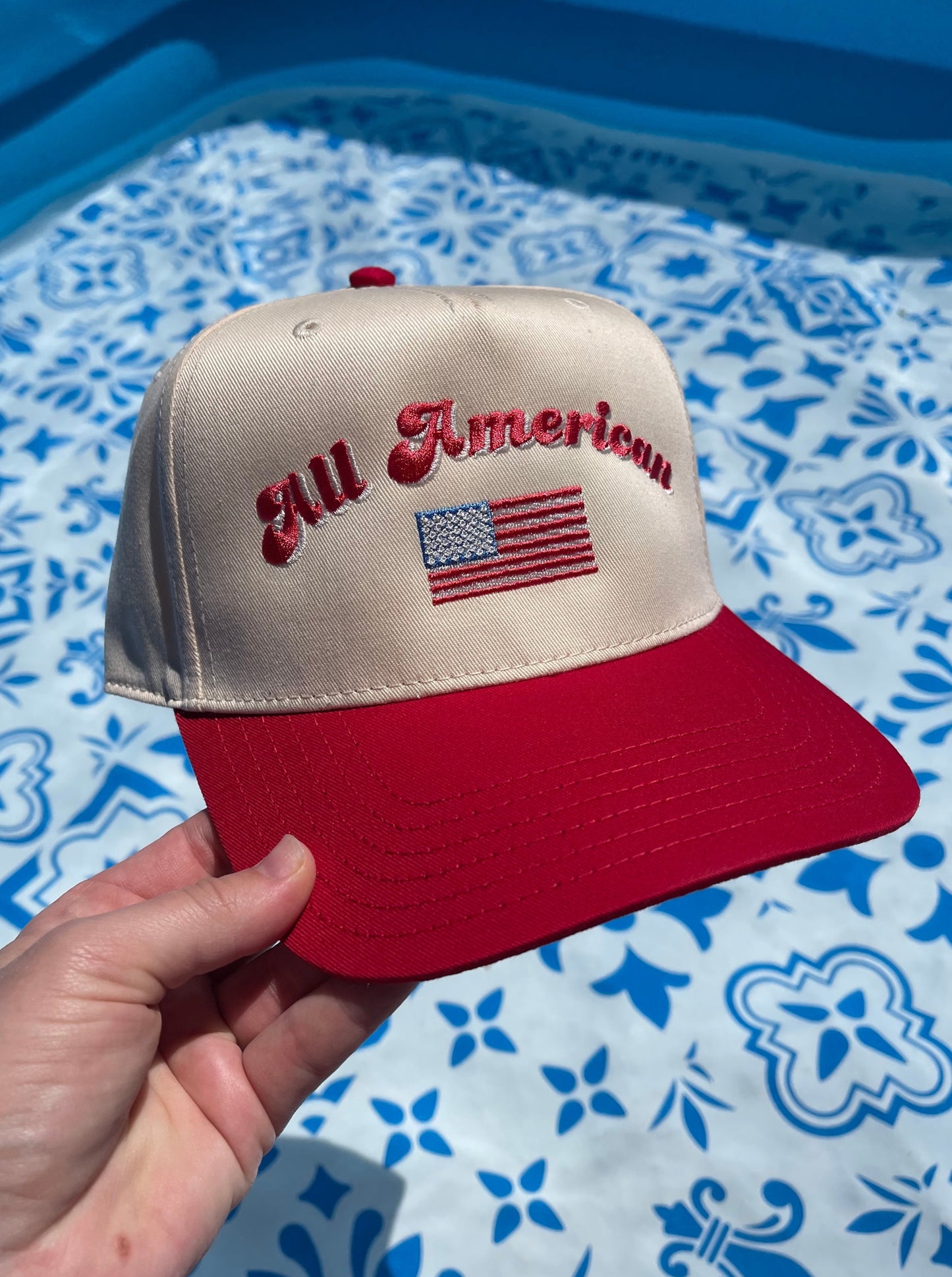 All American Trucker Hat