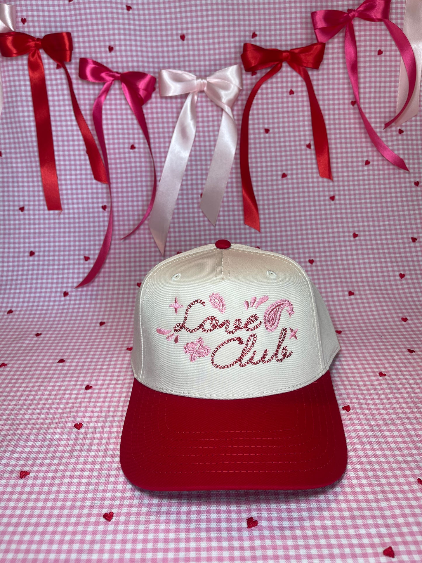 Love Club Rope Trucker Hat