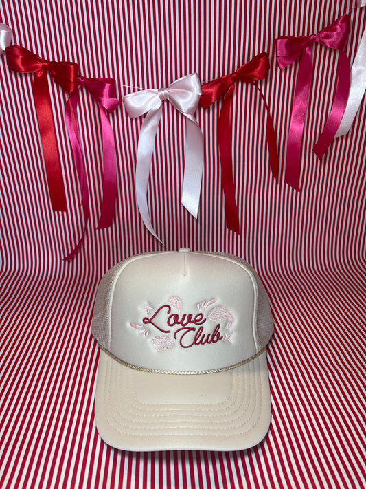 Love Club Trucker Hat