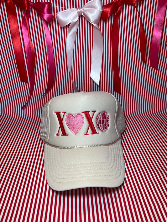 XOXO Trucker Hat