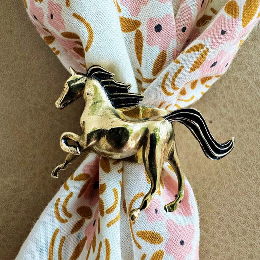 Horse Bandana Slide