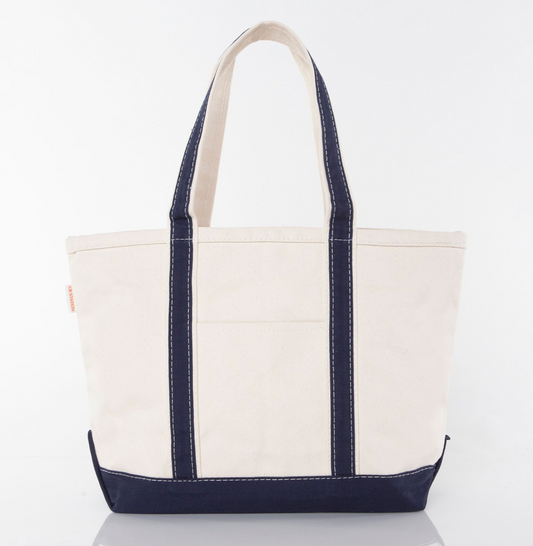Classic Canvas Tote Bag - Medium