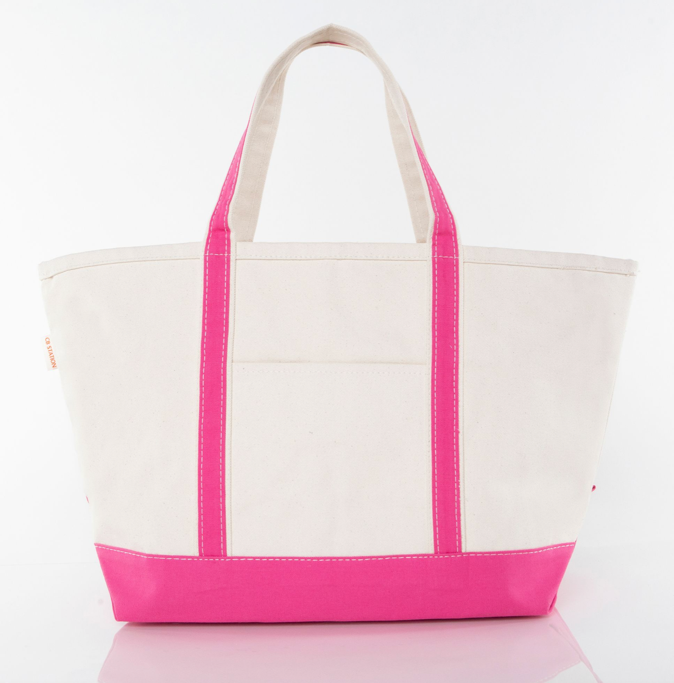 Classic Canvas Tote Bag - Large