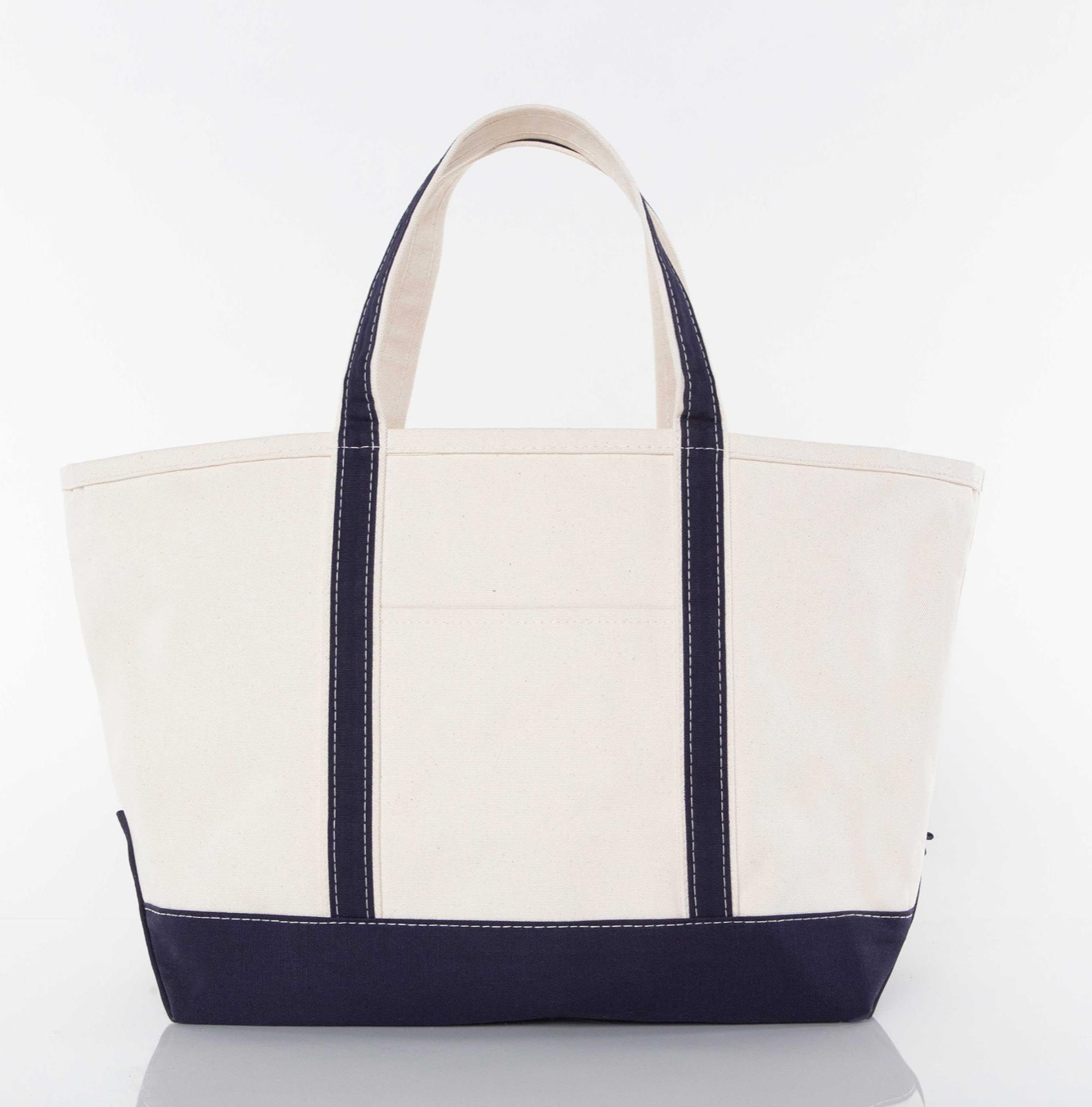 Classic Canvas Tote Bag - Large