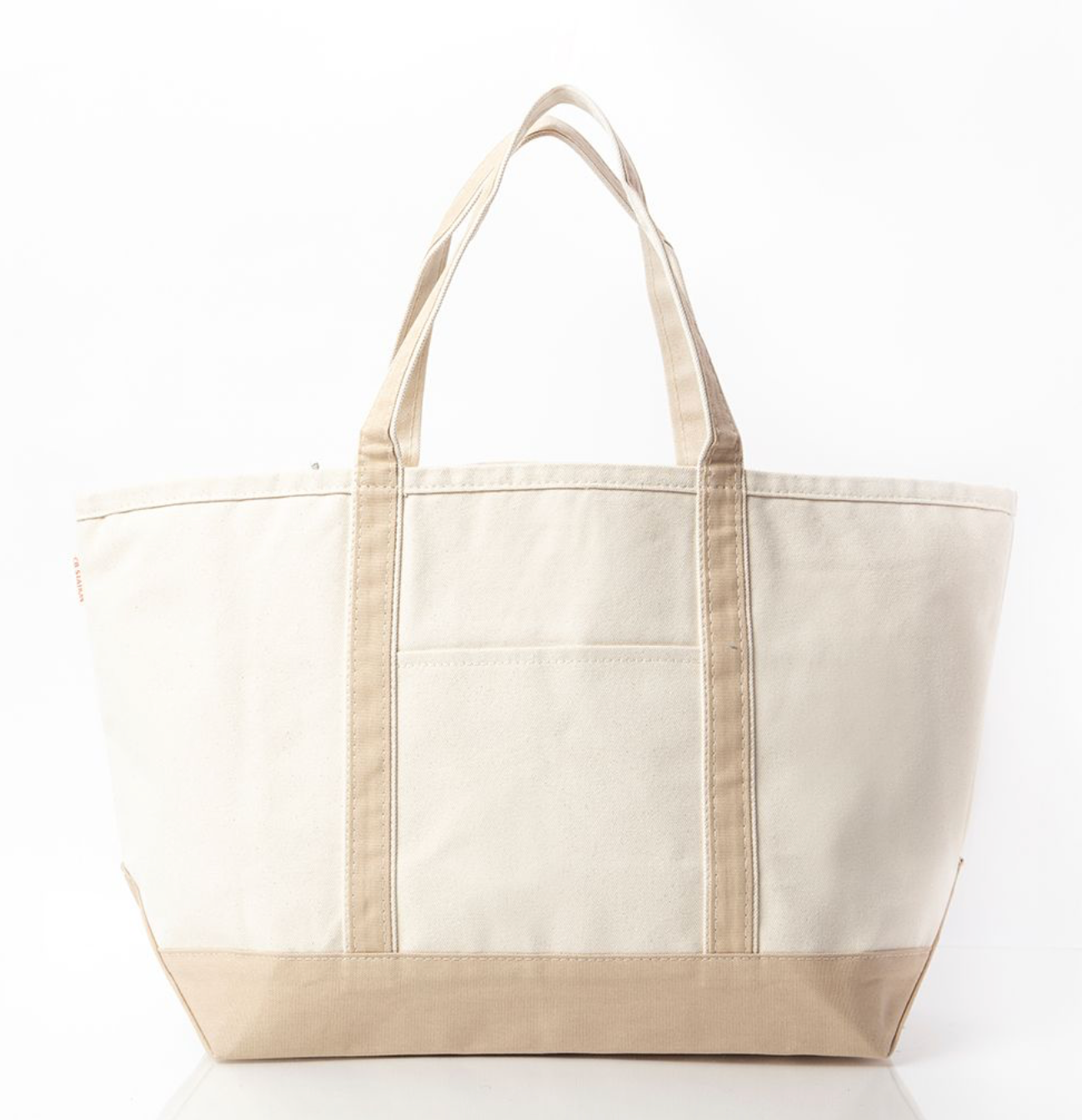 Classic Canvas Tote Bag - Large