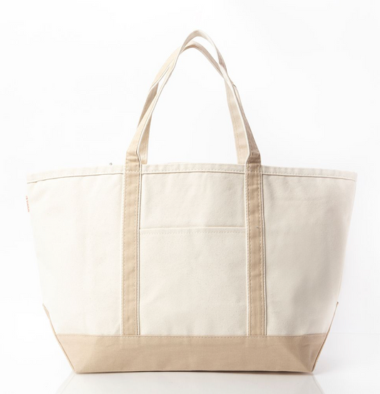 Classic Canvas Tote Bag - Large