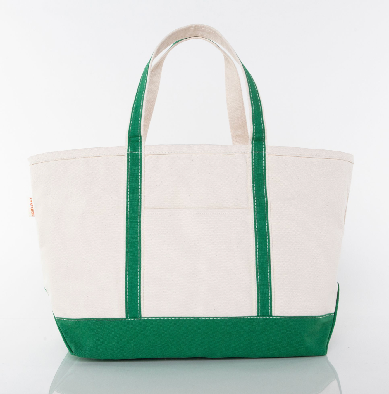 Classic Canvas Tote Bag - Large