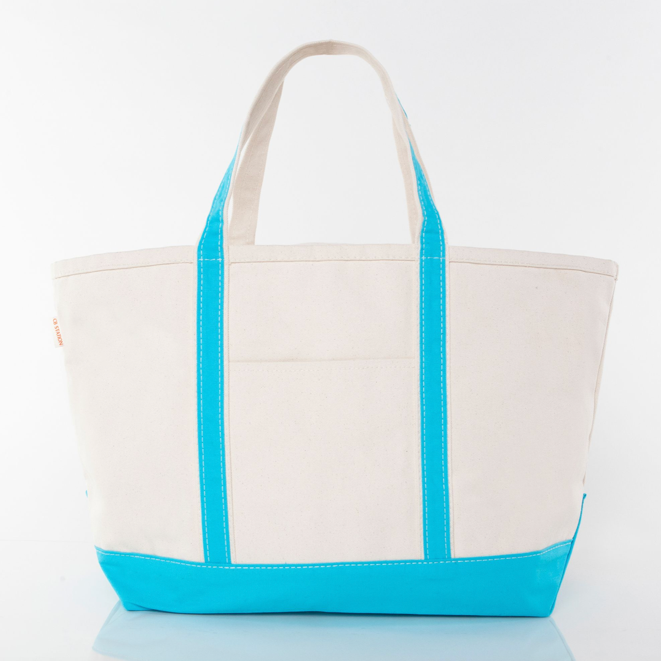 Classic Canvas Tote Bag - Large