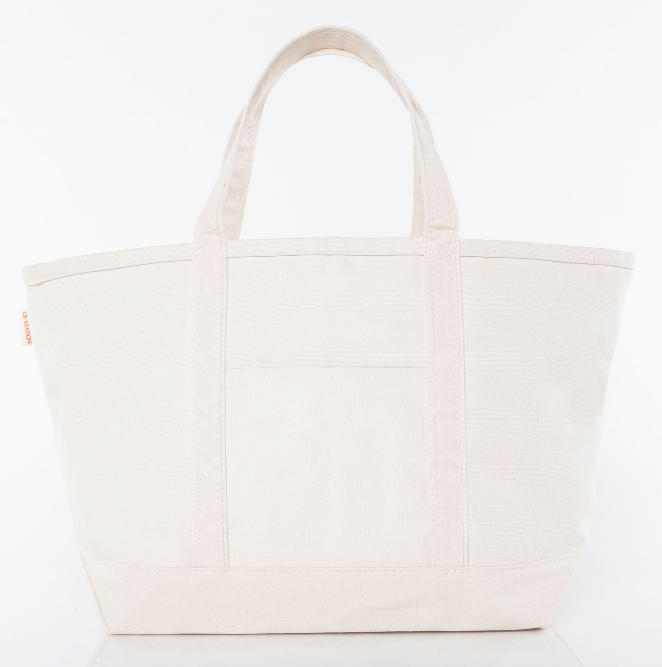 Classic Canvas Tote Bag - Large