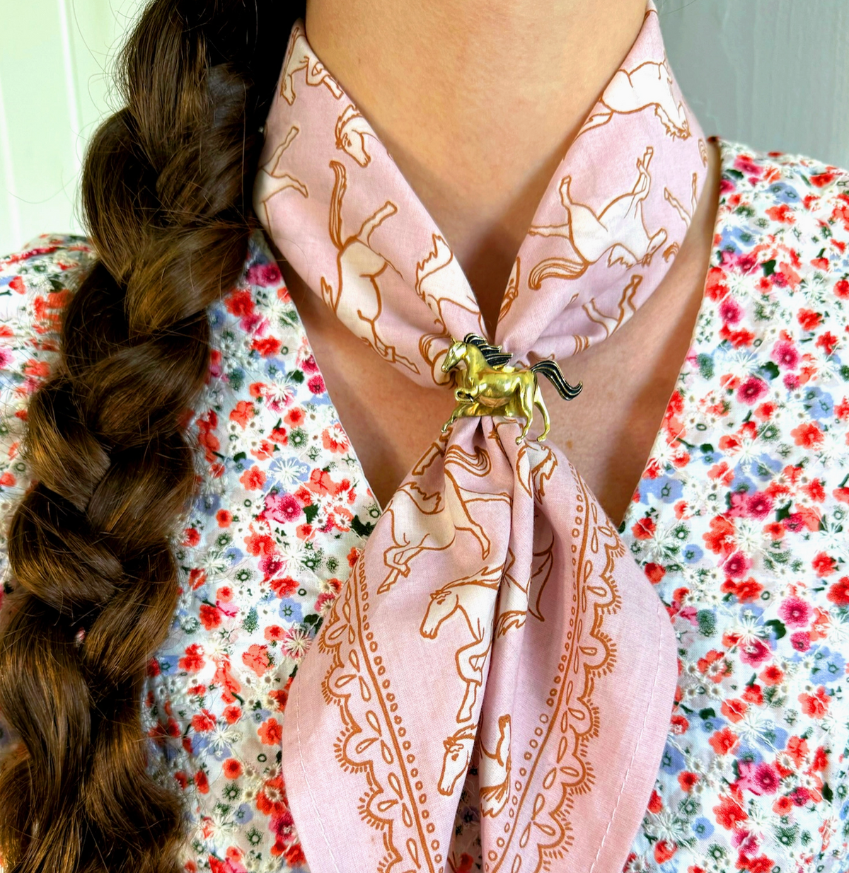 Wild Horses Bandana